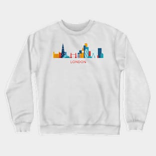 London skyline Crewneck Sweatshirt